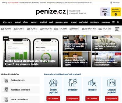 Peníze.cz - www.penize.cz