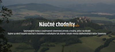 Náučné chodníky na Slovensku