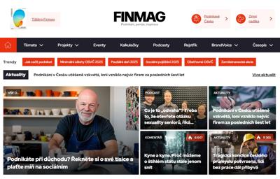 Finmag.cz - Podnikání, peníze, inspirace